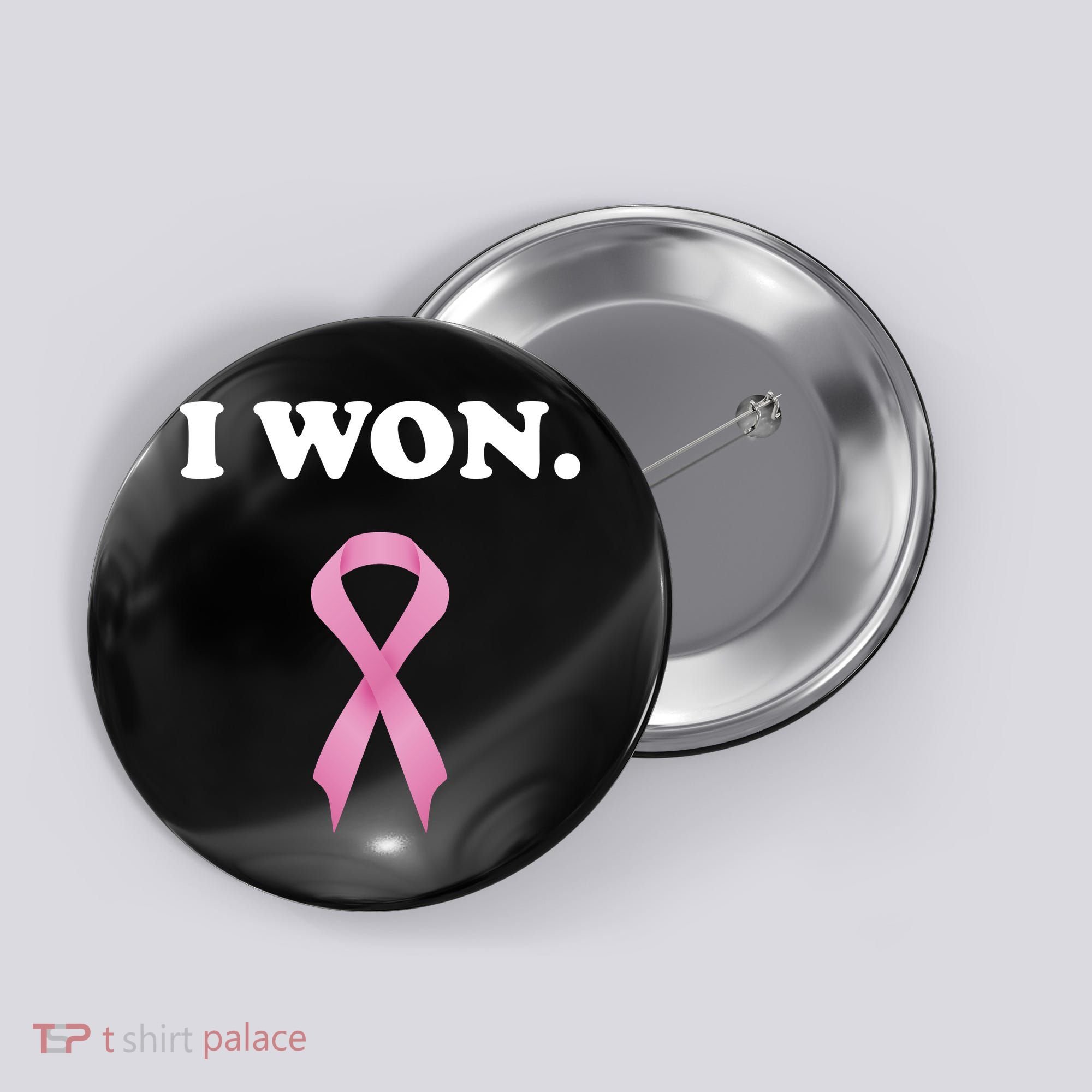 Breast Cancer Survivor Button