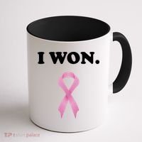 Breast Cancer Survivor Coffee Mug thumb 1