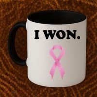Breast Cancer Survivor Coffee Mug thumb 2