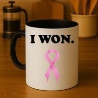 Breast Cancer Survivor Coffee Mug thumb 4