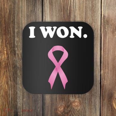 Breast Cancer Survivor Coaster
