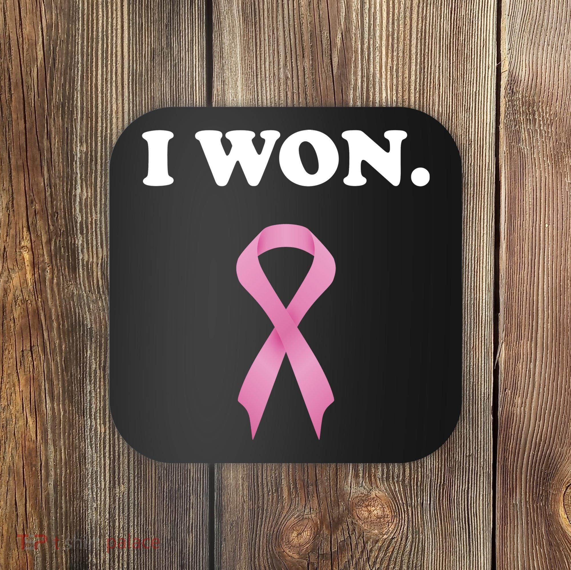 Breast Cancer Survivor Coaster