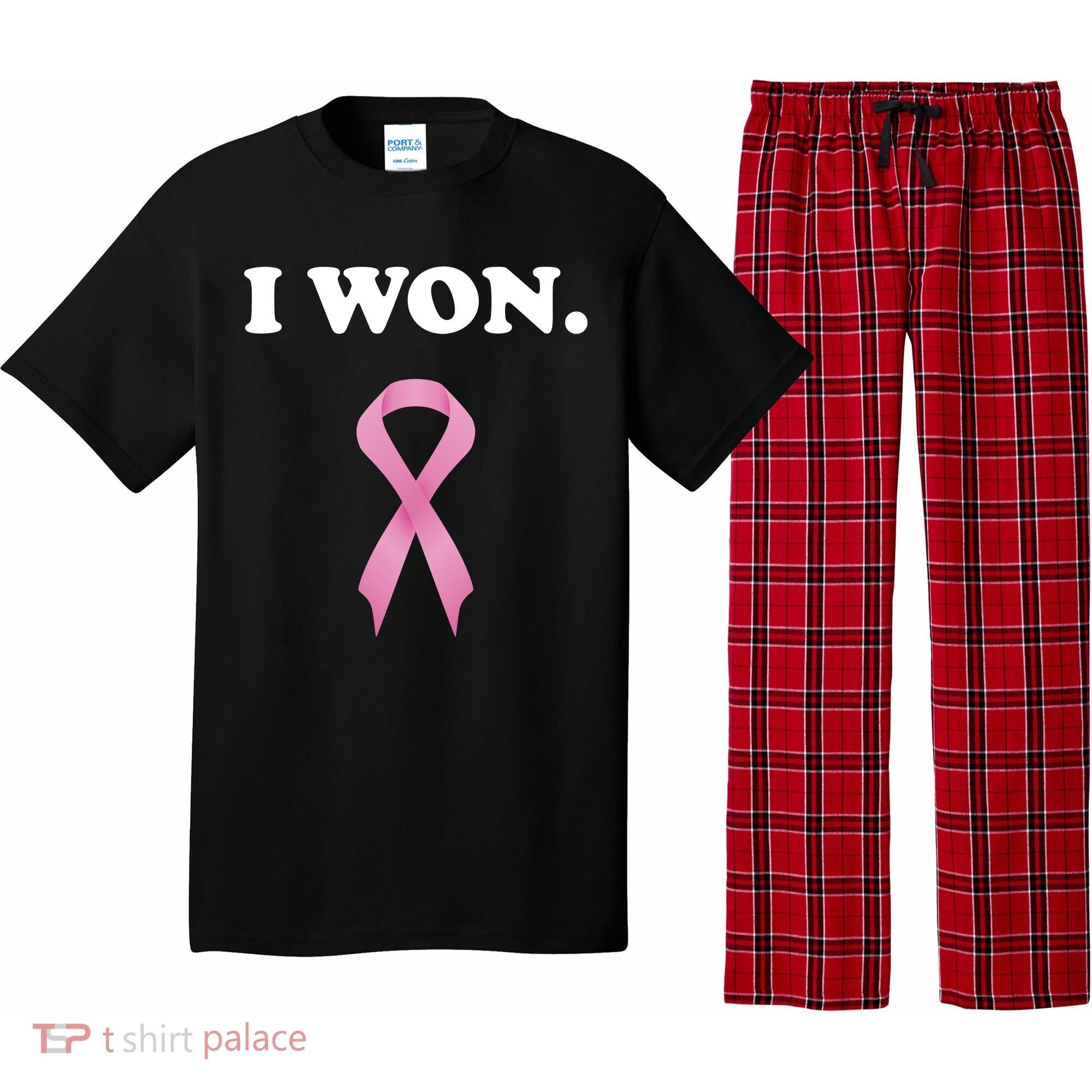 Breast Cancer Survivor Pajama Set