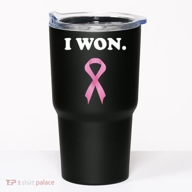 Breast Cancer Survivor Tumbler