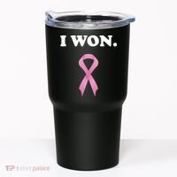 Breast Cancer Survivor Tumbler thumb 0