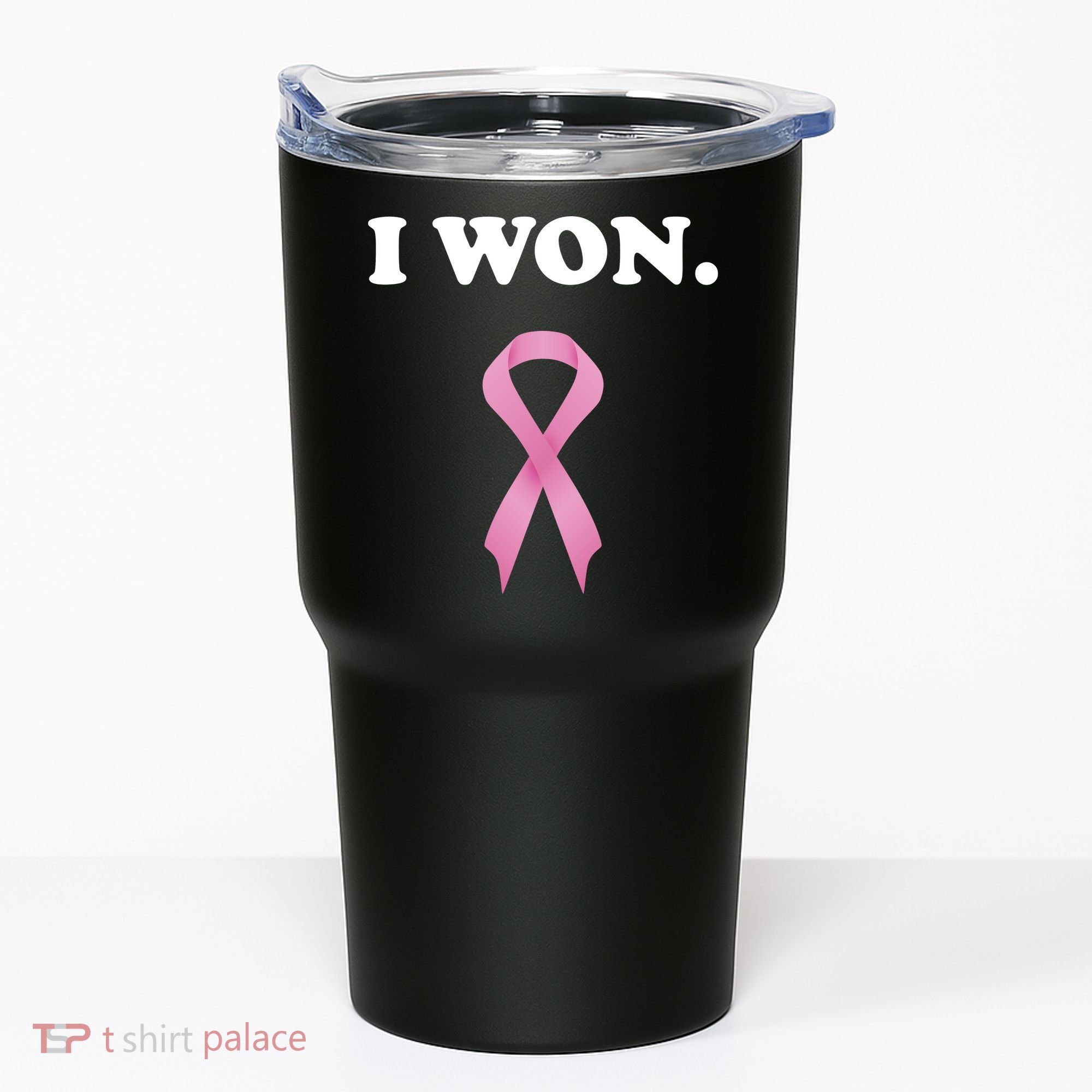 Breast Cancer Survivor Tumbler