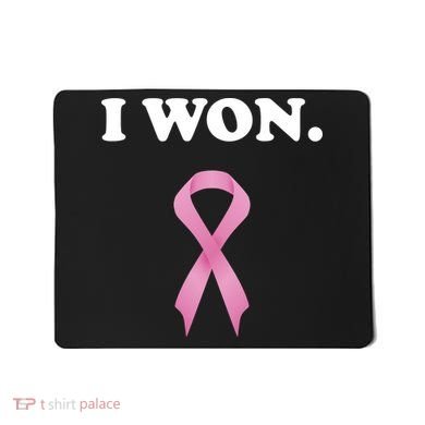 Breast Cancer Survivor Mousepad