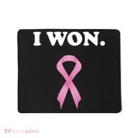 Breast Cancer Survivor Mousepad thumb 0