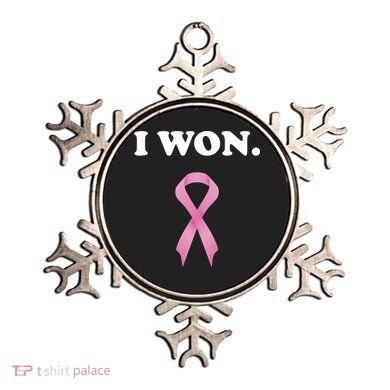 Breast Cancer Survivor Ornament