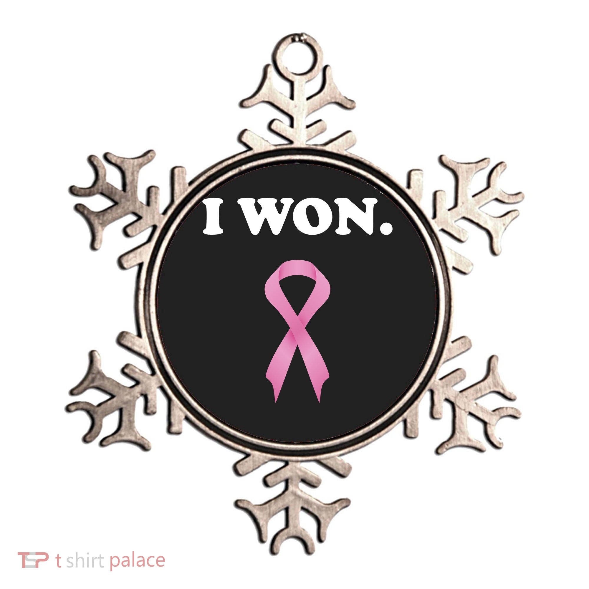 Breast Cancer Survivor Ornament
