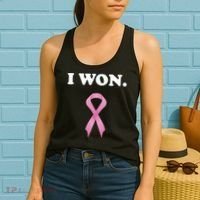 Breast Cancer Survivor Women's Tank Top thumb 2