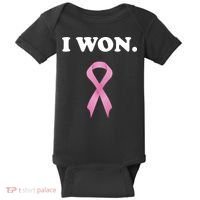 Breast Cancer Survivor Baby Bodysuit thumb 0