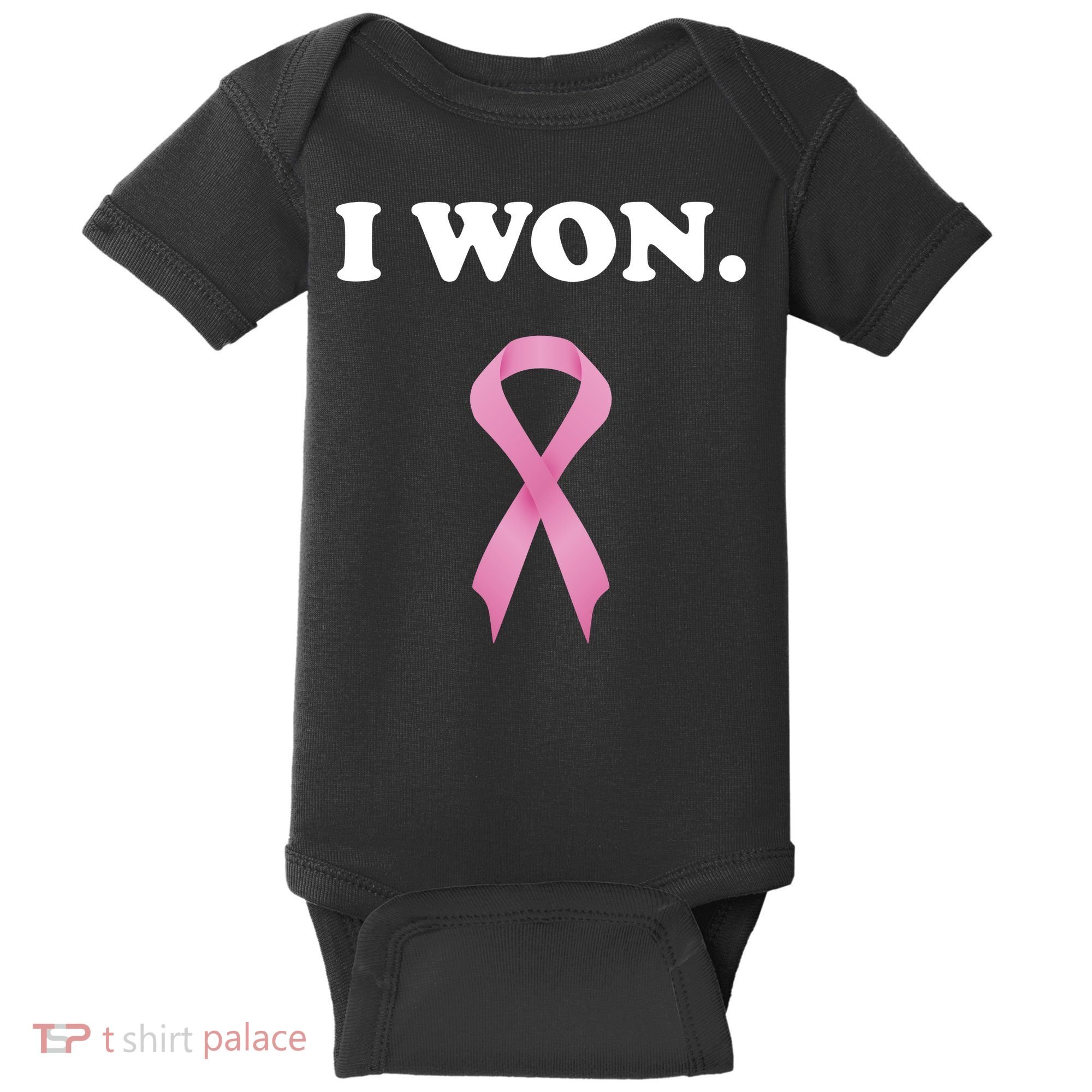 Breast Cancer Survivor Baby Bodysuit