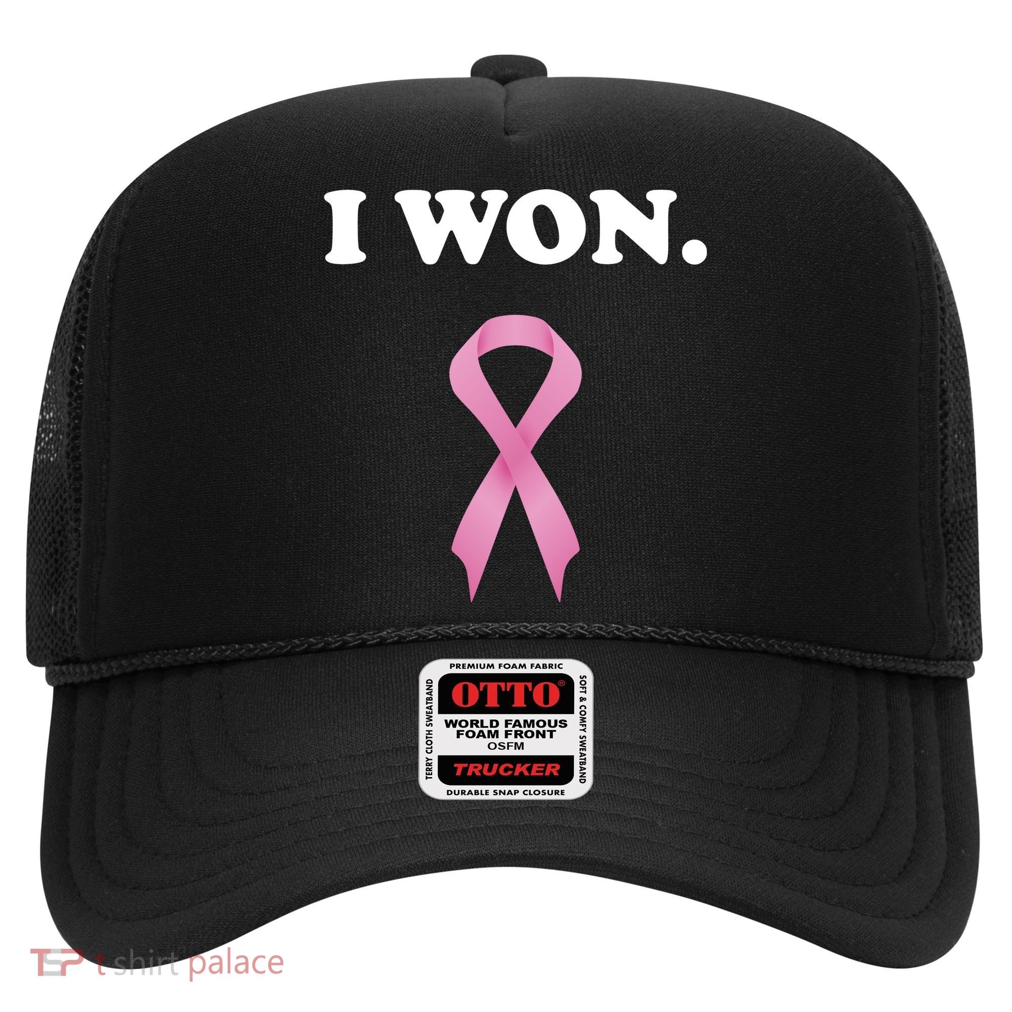 Breast Cancer Survivor Hat