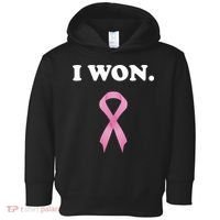 Breast Cancer Survivor Toddler Hoodie thumb 0