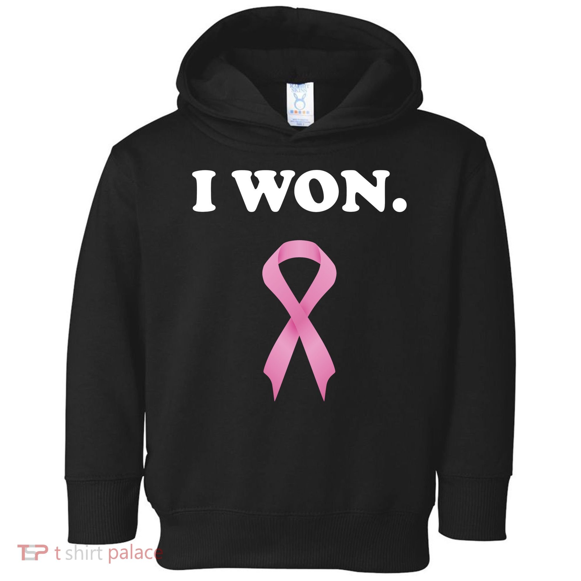 Breast Cancer Survivor Toddler Hoodie