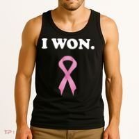 Breast Cancer Survivor Tank Top thumb 3