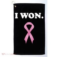Breast Cancer Survivor Golf Towel thumb 0