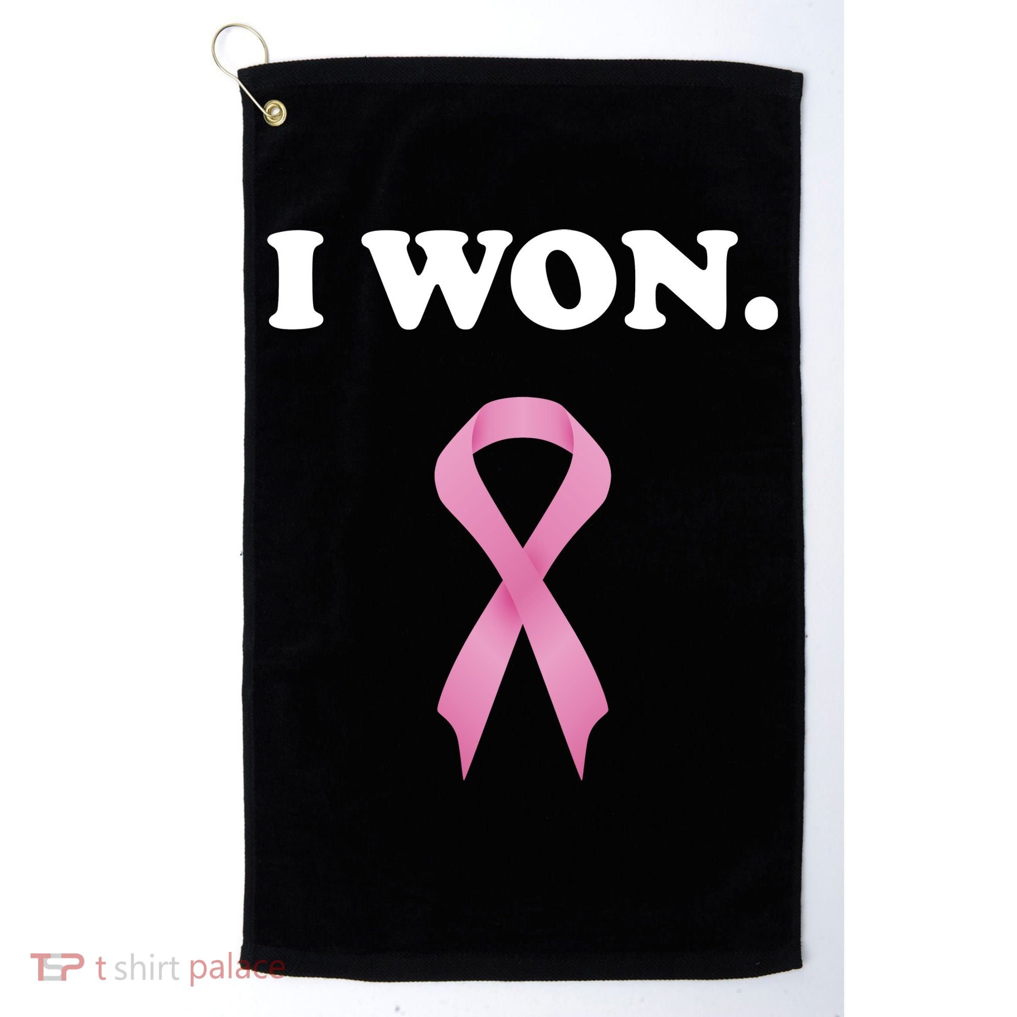 Breast Cancer Survivor Golf Towel