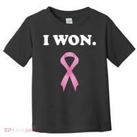 Breast Cancer Survivor Toddler T-Shirt thumb 0