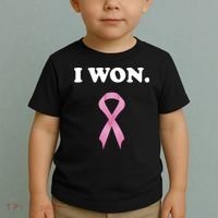 Breast Cancer Survivor Toddler T-Shirt thumb 2