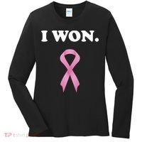 Breast Cancer Survivor Women's Long Sleeve Shirt thumb 0