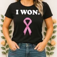 Breast Cancer Survivor Women's T-Shirt thumb 2