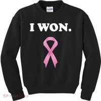 Breast Cancer Survivor Kids Sweatshirt thumb 0