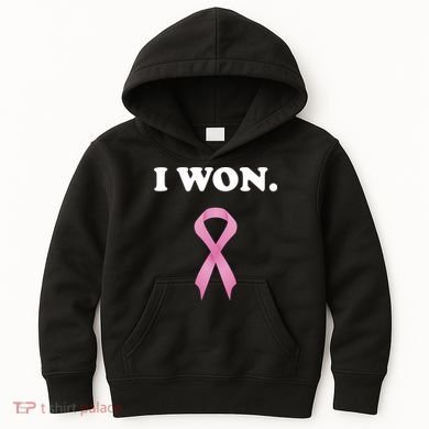 Breast Cancer Survivor Kids Hoodie