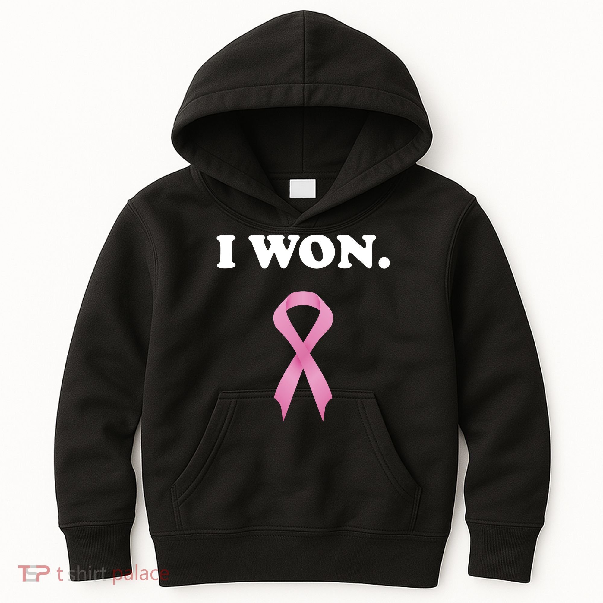 Breast Cancer Survivor Kids Hoodie
