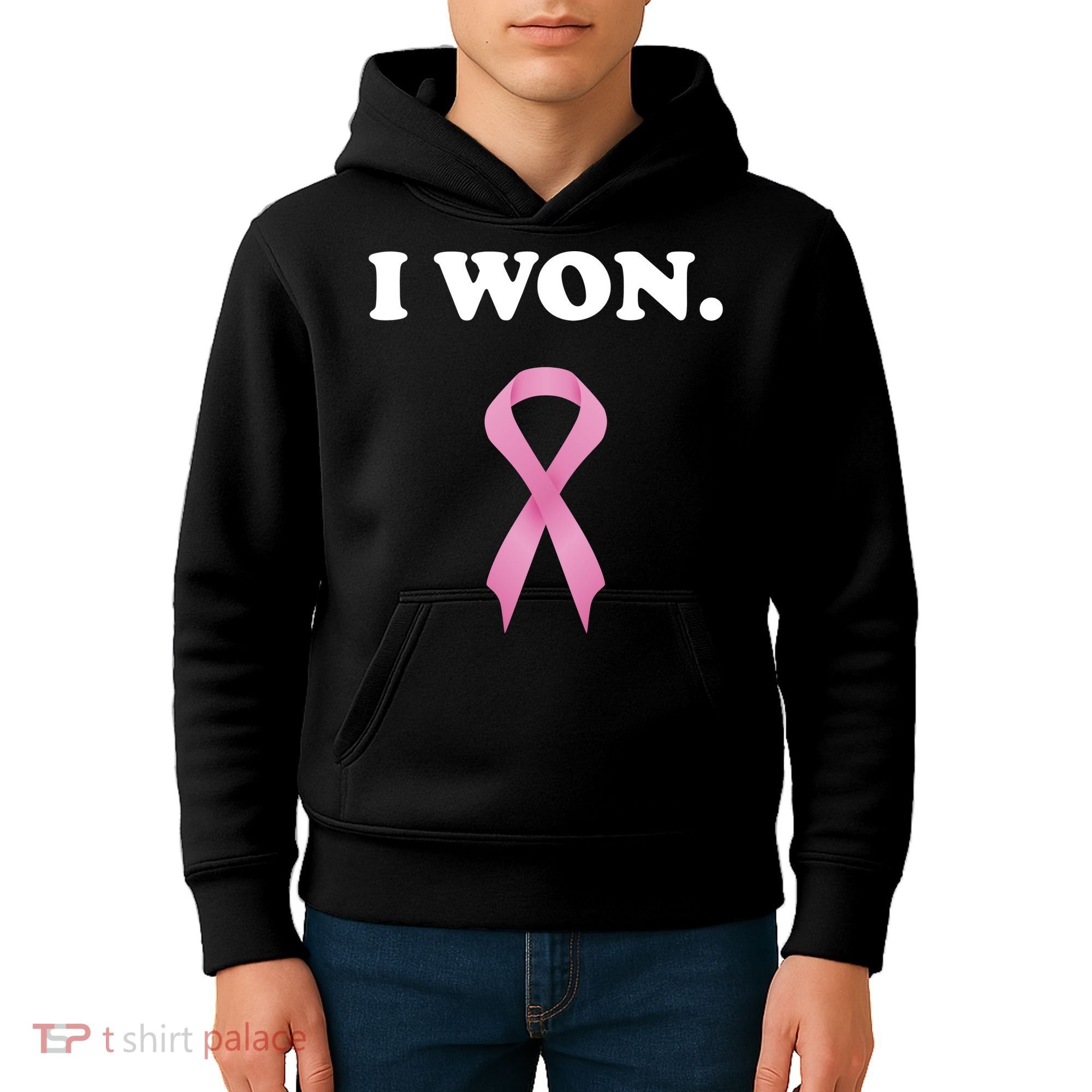 Breast Cancer Survivor Kids Hoodie
