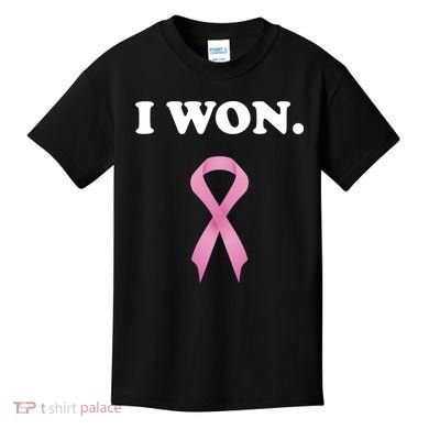Breast Cancer Survivor Kids T-Shirt
