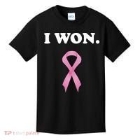 Breast Cancer Survivor Kids T-Shirt thumb 0