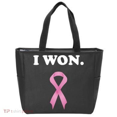 Breast Cancer Survivor Tote Bag
