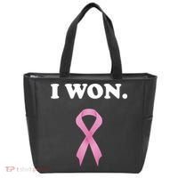 Breast Cancer Survivor Tote Bag thumb 0