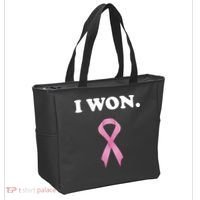 Breast Cancer Survivor Tote Bag thumb 2