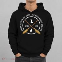 Salem Broom Company For A Witch Fan Hoodie thumb 0