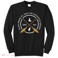 Salem Broom Company For A Witch Fan Sweatshirt thumb 0