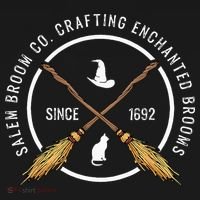 Salem Broom Company For A Witch Fan T-Shirt thumb 7