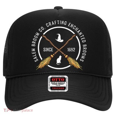 Salem Broom Company For A Witch Fan Hat