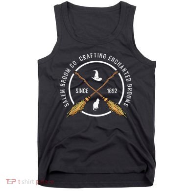 Salem Broom Company For A Witch Fan Tank Top
