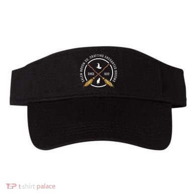 Salem Broom Company For A Witch Fan Visor