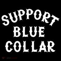 Support Blue Collar Funny Support Women's Hoodie thumb 2