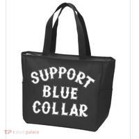 Support Blue Collar Funny Support Tote Bag thumb 3