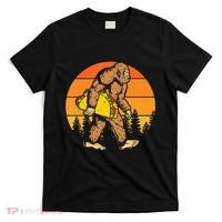 Sasquatch Bigfoot Carrying Taco Funny Cinco De Mayo T-Shirt thumb 0