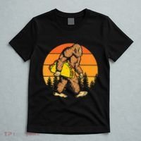 Sasquatch Bigfoot Carrying Taco Funny Cinco De Mayo T-Shirt thumb 5