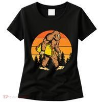 Sasquatch Bigfoot Carrying Taco Funny Cinco De Mayo Women's T-Shirt thumb 0