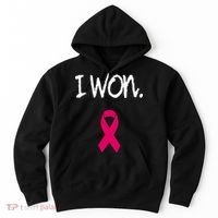 Survivor Breast Cancer Awareness Pink Ribbon Gift Hoodie thumb 0
