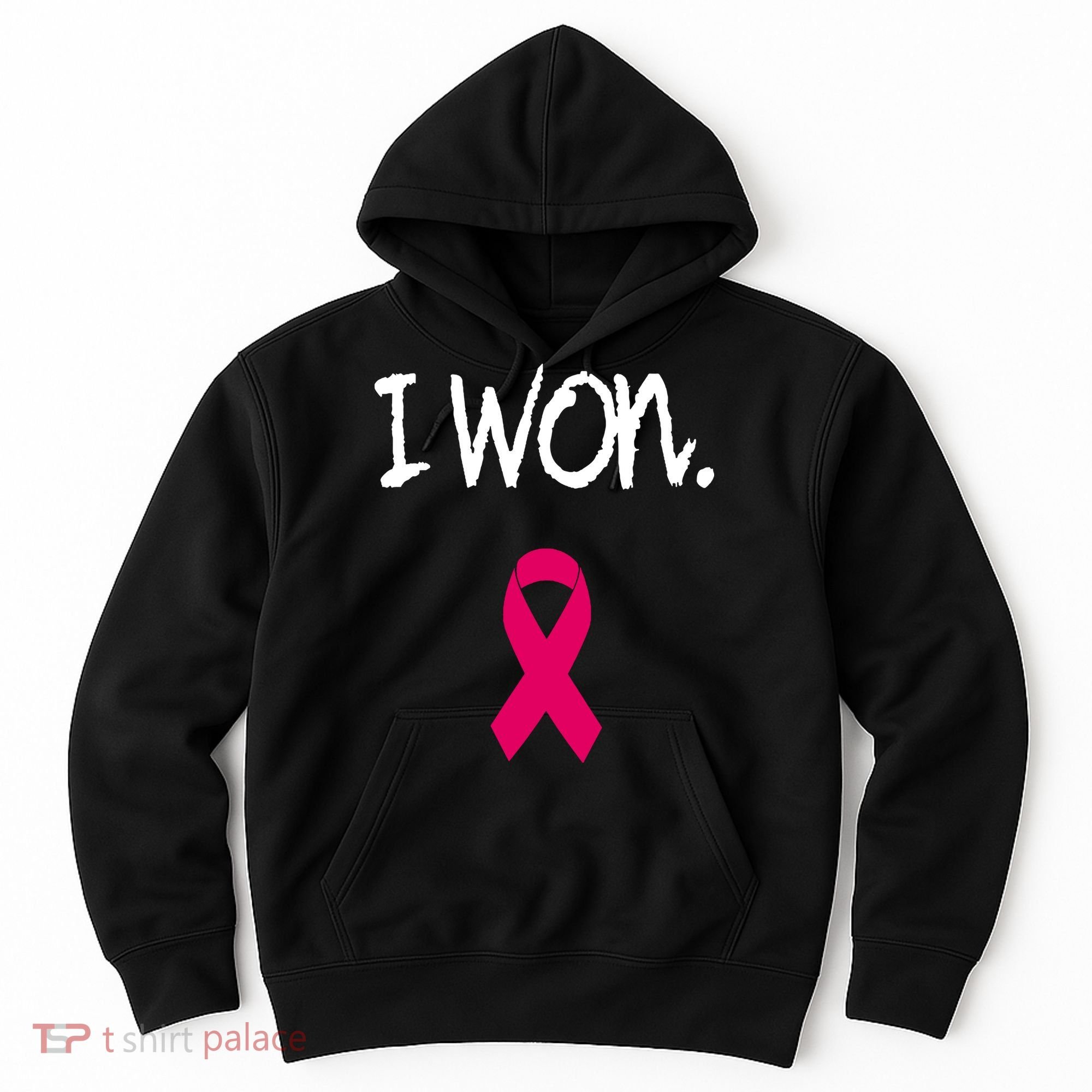 Survivor Breast Cancer Awareness Pink Ribbon Gift Hoodie