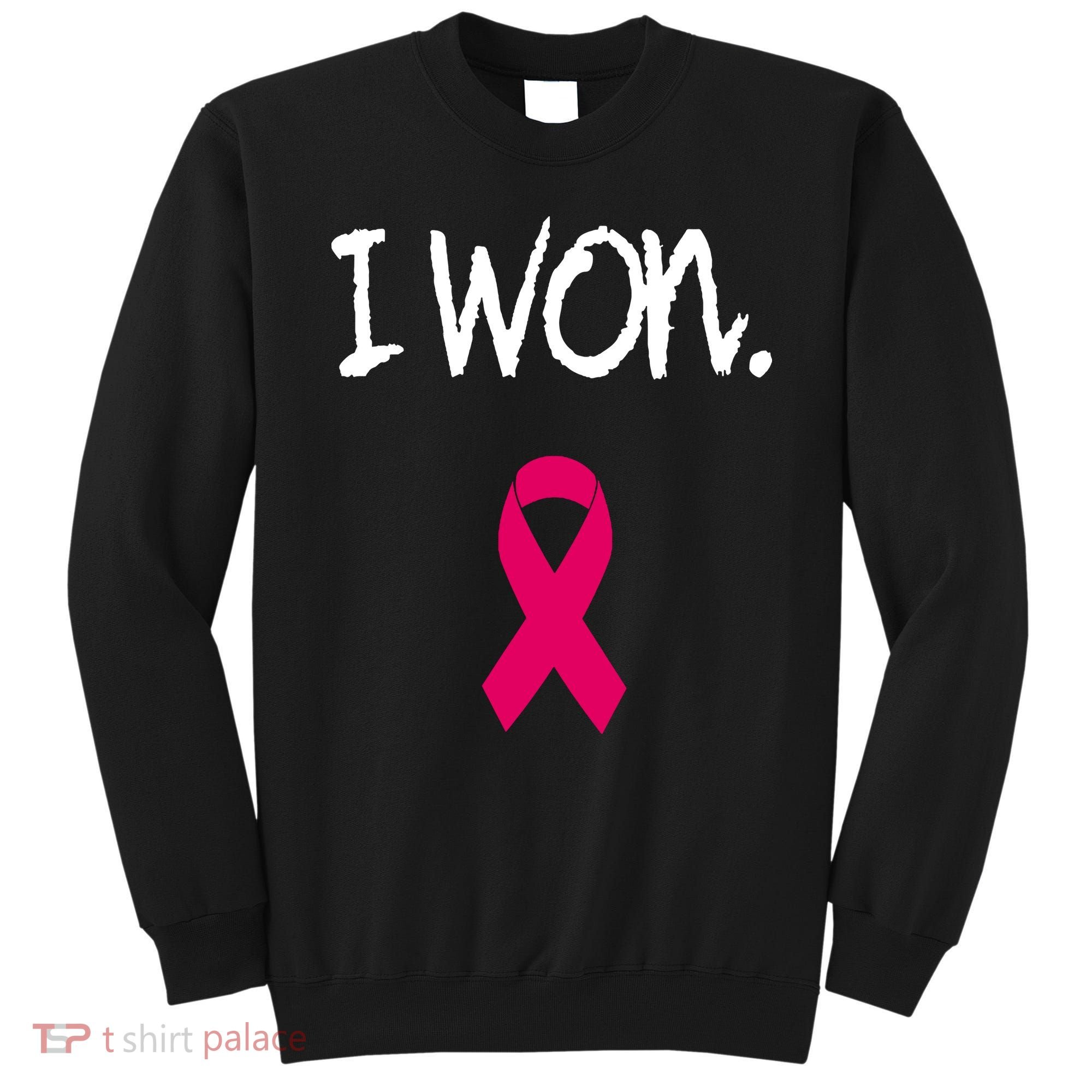 Survivor Breast Cancer Awareness Pink Ribbon Gift Sweatshirt